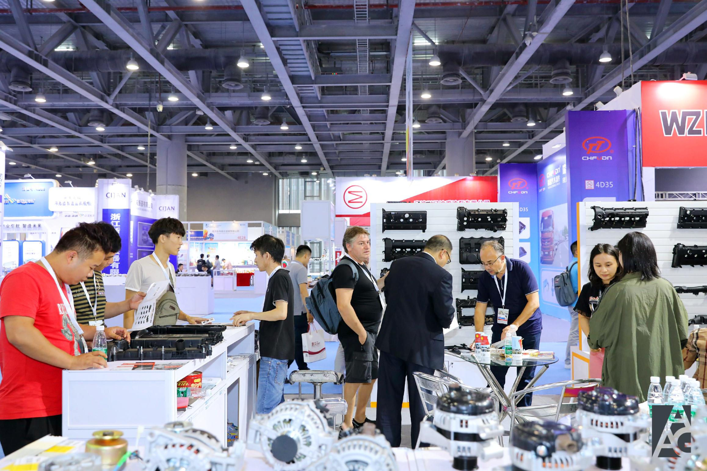三大产品板块汇聚，汽车零配件成展会核心亮点